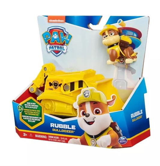 PAW Patrol Sustainable Vehicle Rubble