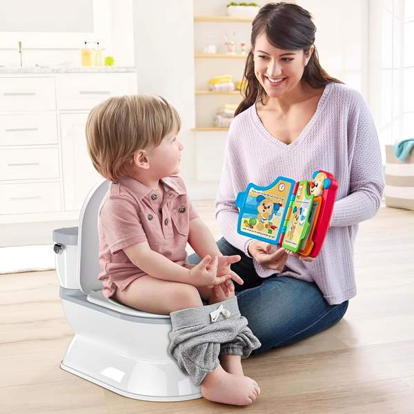 BabyBond 2-in-1 Toddler Potty Training Toilet 1–3Y – Grey