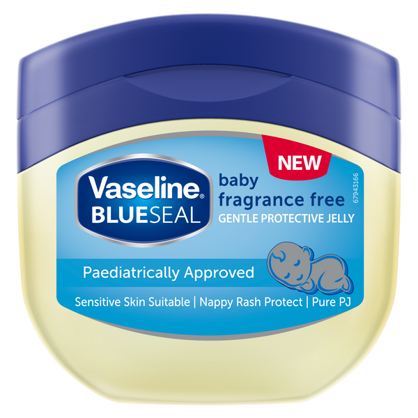 Vaseline Gentle Petroleum Jelly Blue Seal Baby - Blue (250Ml)