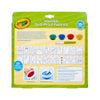 CRAYOLA Young Kids Spill-Proof Washable Paint Set