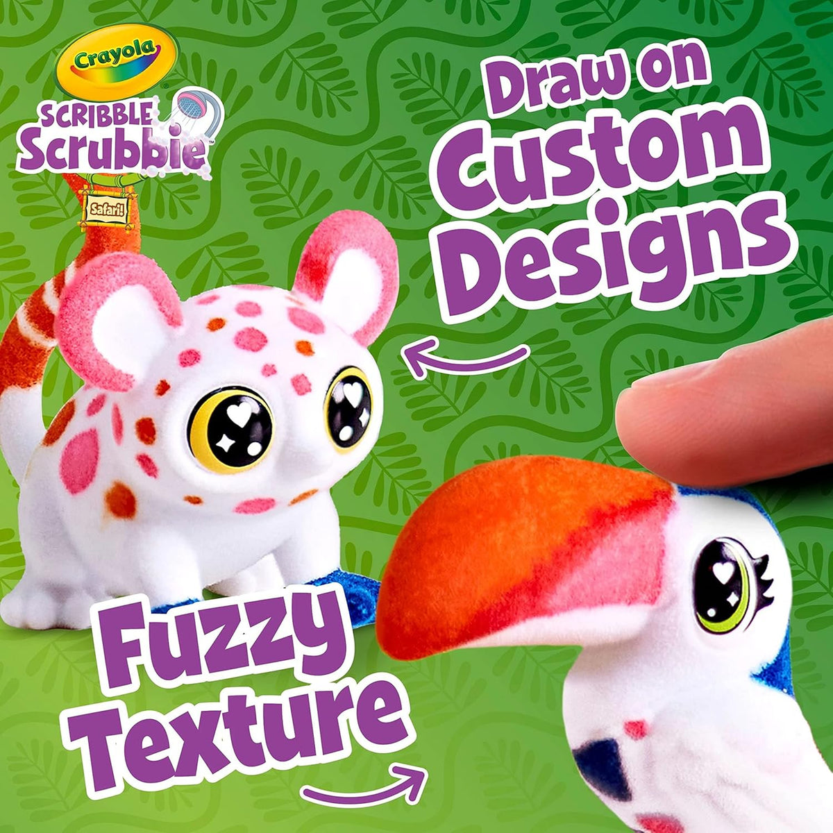 Crayola Scribble Scrubbie Safari Treehouse Playset One Size Multicolour