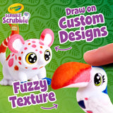 Crayola Scribble Scrubbie Safari Treehouse Playset One Size Multicolour