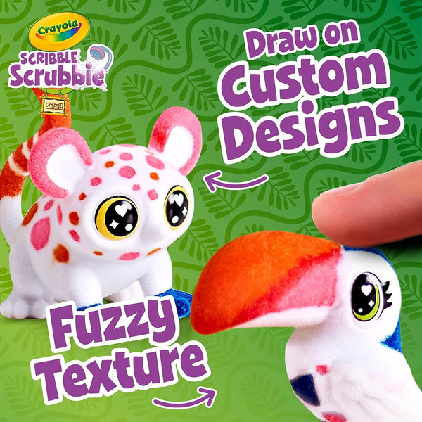 Crayola Scribble Scrubbie Safari Treehouse