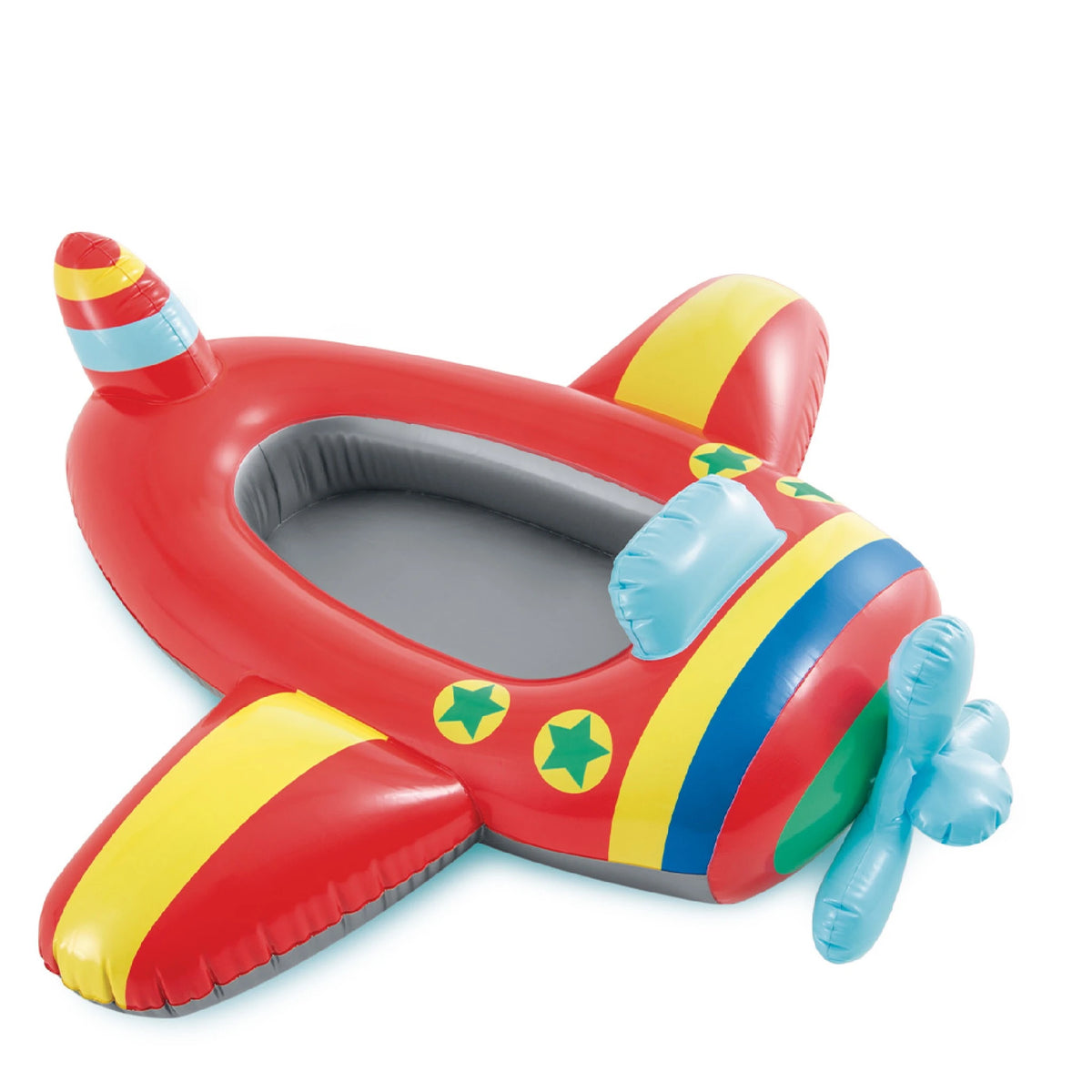 Intex Pool Cruisers Inflatable Ride-On Plane 47 x 45 Inches Red