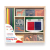 Open Ended My First Wooden Stamp Kit - Animal