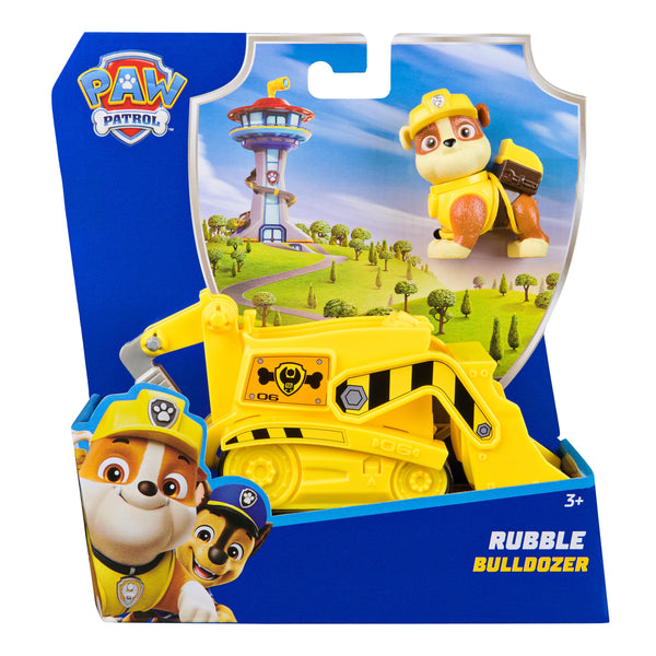 PAW Patrol Sustainable Vehicle Rubble