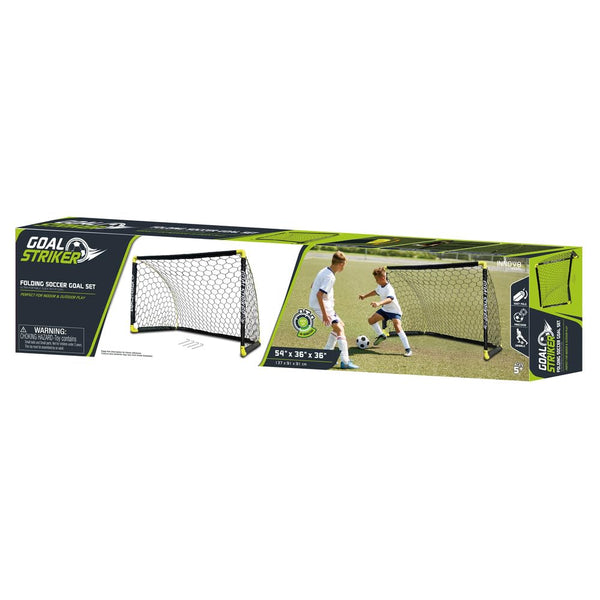 Innov8 Sports Folding Double Mini Soccer Goal Set