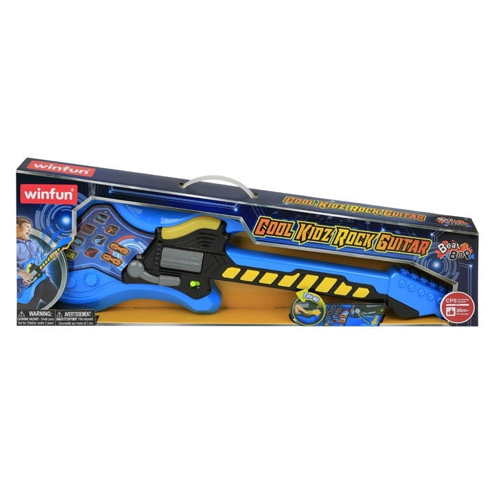 Winfun Cool Kids Rock Guitar Interactive Toy