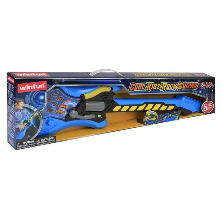 Winfun Cool Kids Rock Guitar Interactive Toy