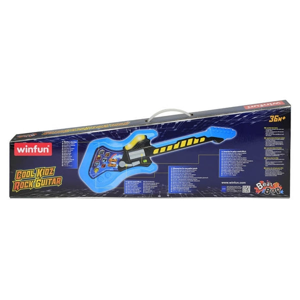 Winfun Cool Kids Rock Guitar Interactive Toy