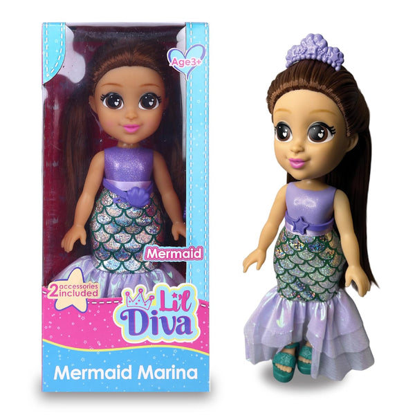 WinMagic Li'l Diva Mermaid-Marina