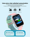 Spiky GNOME 4g Video & Voice Calling Smartwatch with - Pink