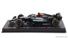 Bburago 1:43 F1 Mercedes AMG W15 2024 With Helmet Lewis Hamilton Race Car