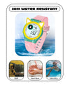 Kids Digital Watch Spiky Eva26 Fun 3–14Y – Pink