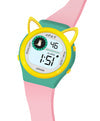 Kids Digital Watch Spiky Eva26 Fun 3–14Y – Pink