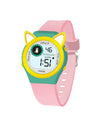 Kids Digital Watch Spiky Eva26 Fun 3–14Y – Pink