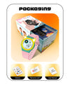 Kids Digital Watch Spiky Eva26 Fun 3–14Y – Pink