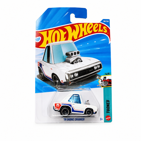 Hot Wheels Tooned 70 Dodge Charger