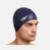 Speedo Flat Silicon Adult Cap -Navy