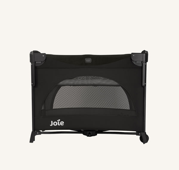 Joie Kubbie™ Sleep Bedside Crib & Travel Cot Birth to 15kg Shale