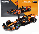 Bburago McLaren MCL38 Miami GP 2024 #81 Oscar Piastri – 1:24