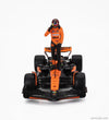 Bburago McLaren MCL38 Miami Grand Prix 2024 1:24 Scale Model car 14+ 18-28040P