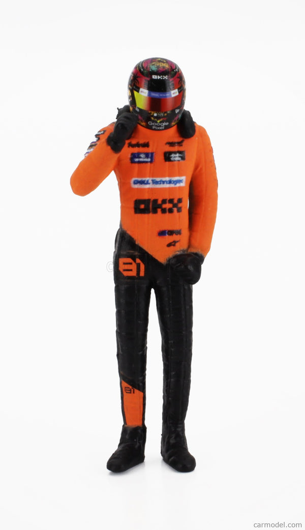 Bburago McLaren MCL38 Miami Grand Prix 2024 1:24 Scale Model car 14+ 18-28040P