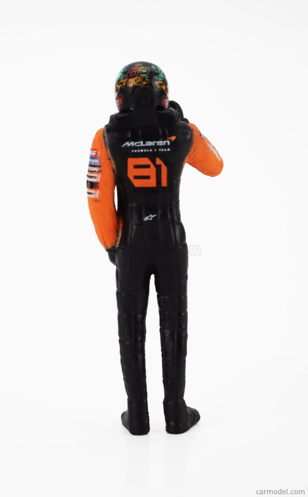 Bburago McLaren MCL38 Miami Grand Prix 2024 1:24 Scale Model car 14+ 18-28040P