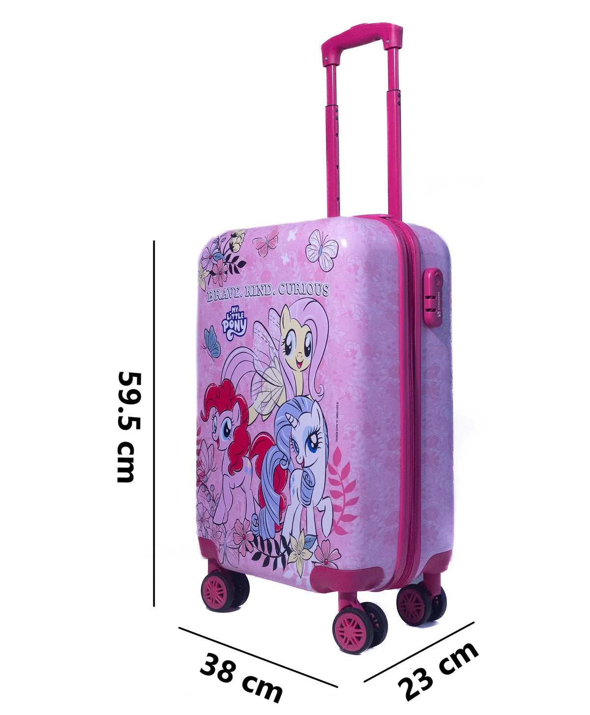 Striders My Little Pony Hard Luggage 20 Inch Multicolour