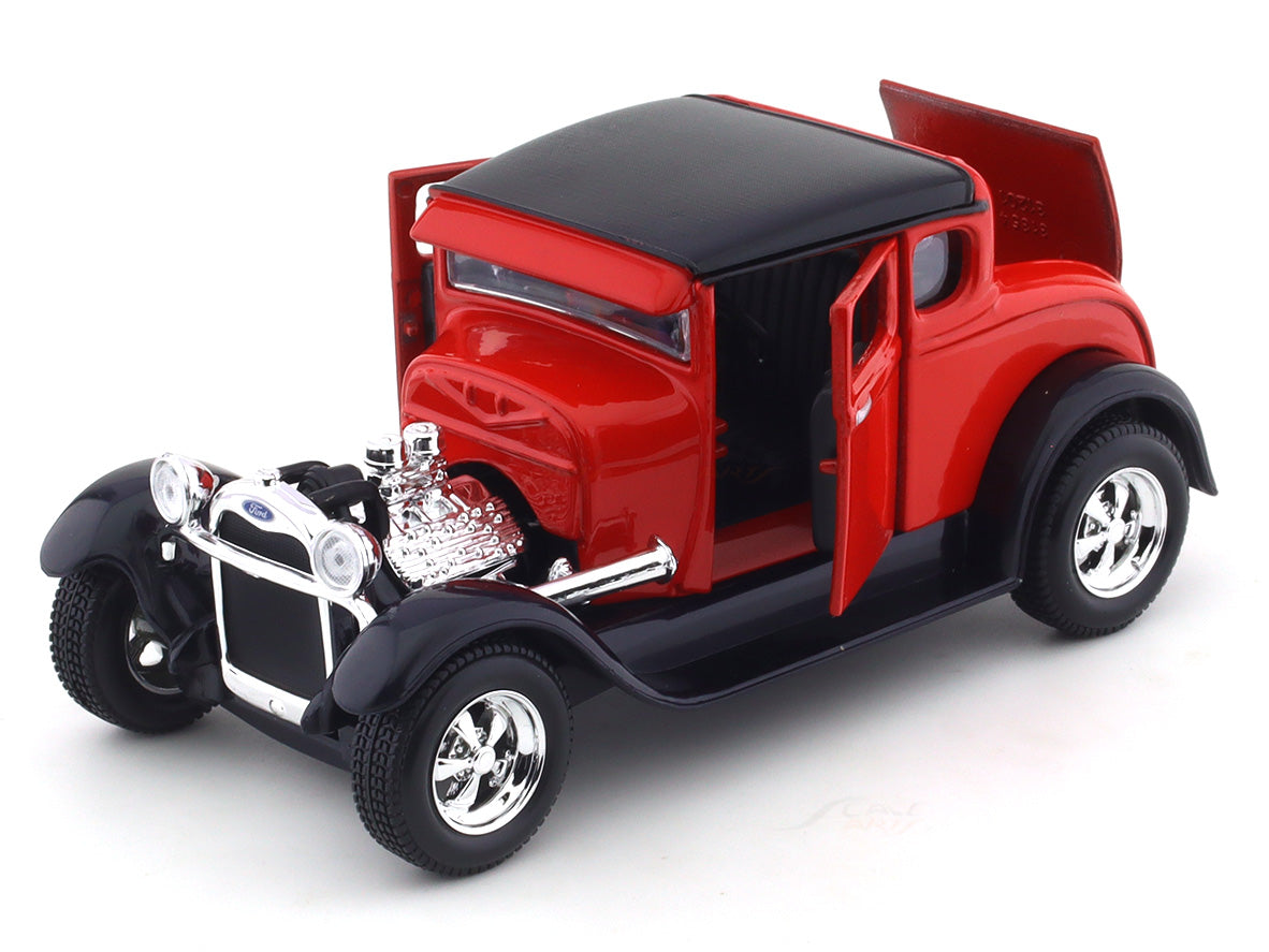 Maisto 1929 Ford Model A Red 1:24 licensed Diecast Alloy Scale Model Car