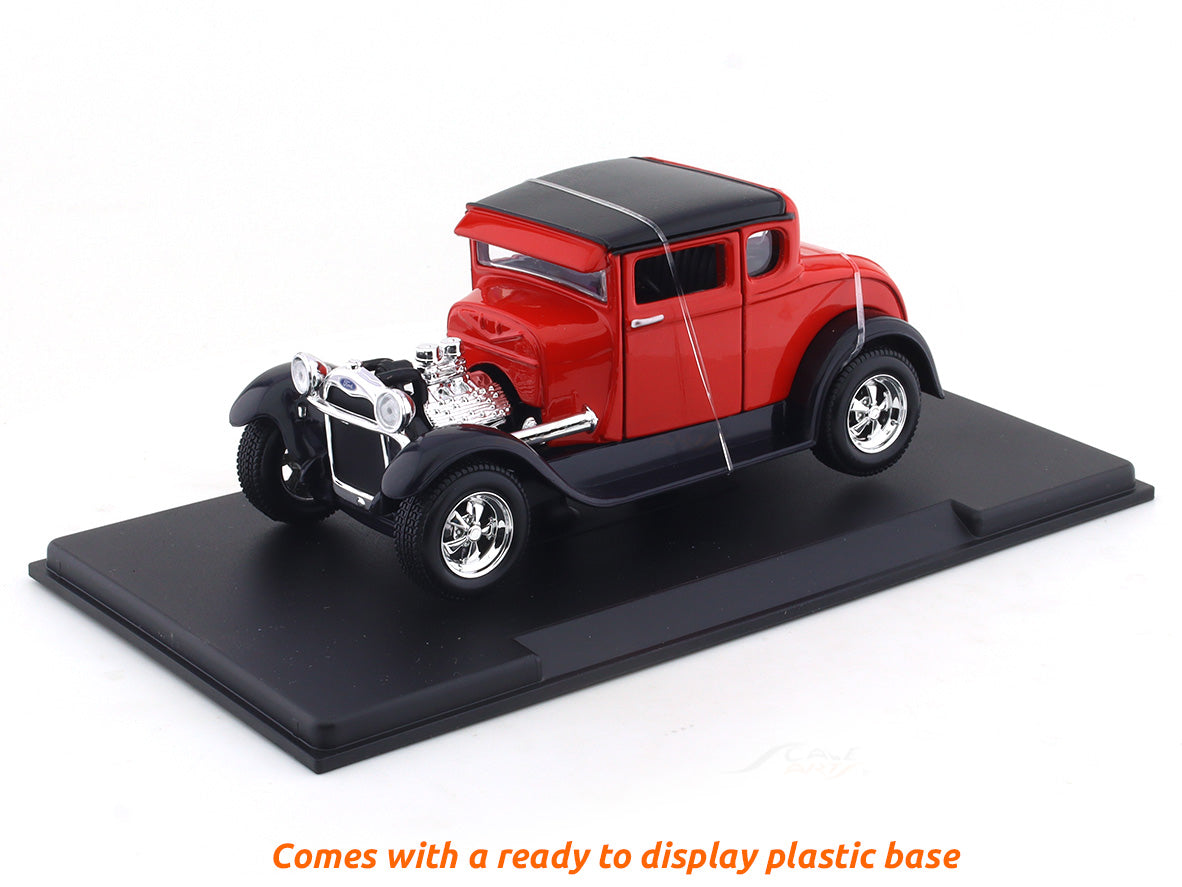 Maisto 1929 Ford Model A Red 1:24 licensed Diecast Alloy Scale Model Car