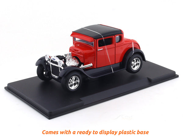 Maisto1929 Ford Model A Red 1:24 licensed Diecast Alloy Scale Model Car