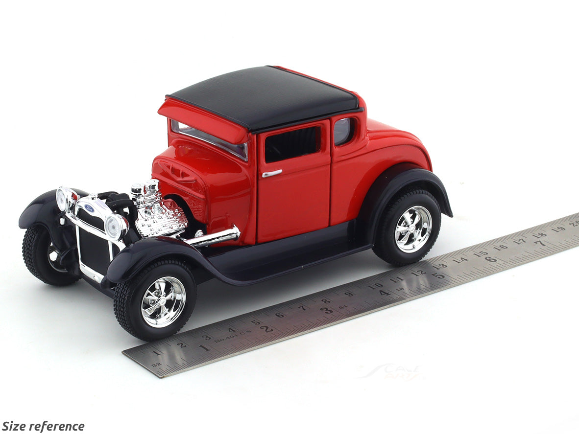 Maisto 1929 Ford Model A Red 1:24 licensed Diecast Alloy Scale Model Car