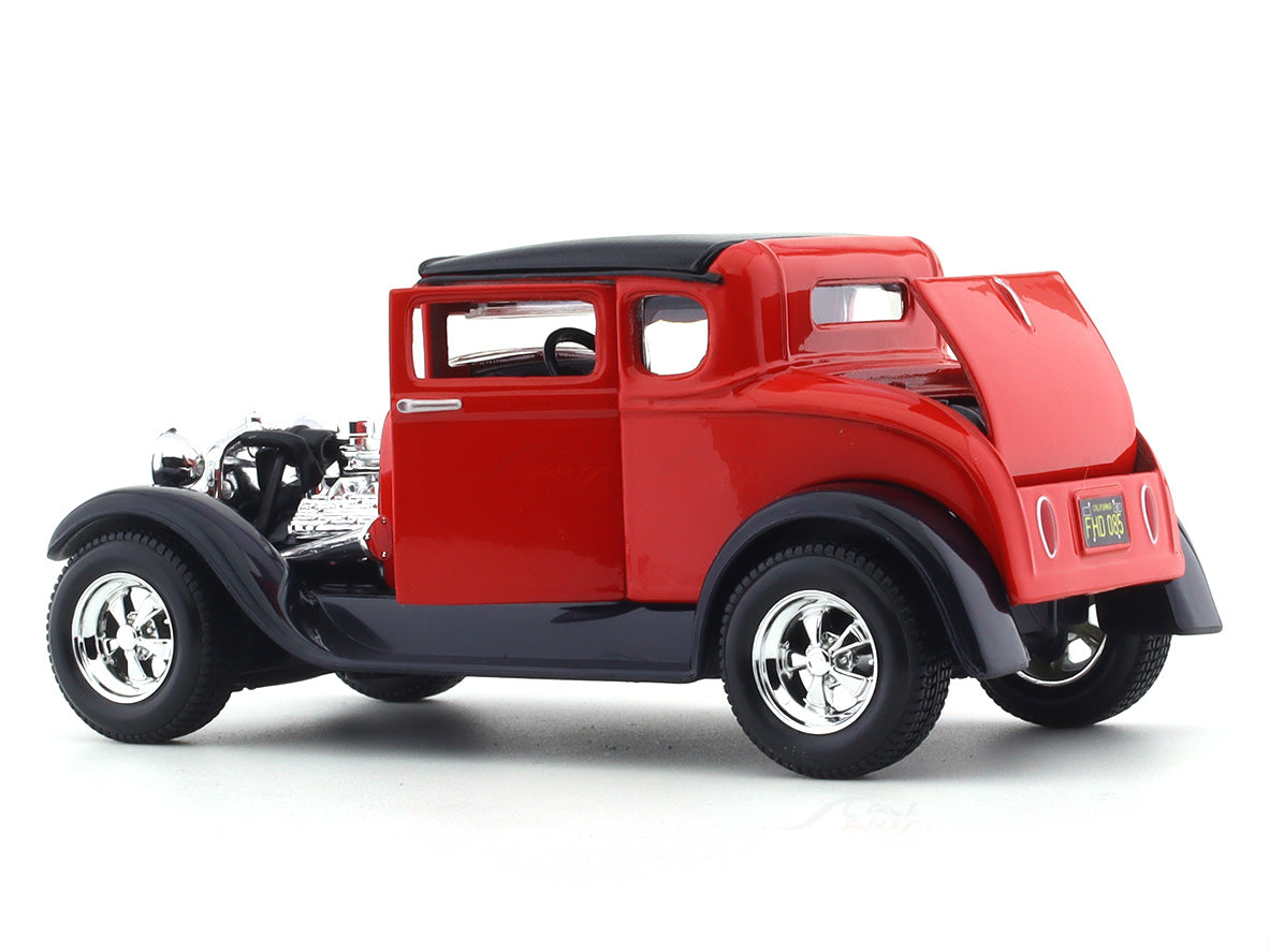 Maisto 1929 Ford Model A Red 1:24 licensed Diecast Alloy Scale Model Car