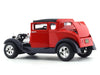 Maisto1929 Ford Model A Red 1:24 licensed Diecast Alloy Scale Model Car