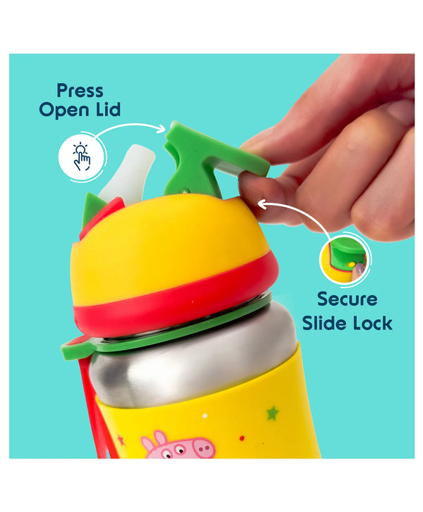 Rabitat Peppa Steelplay - Hop On