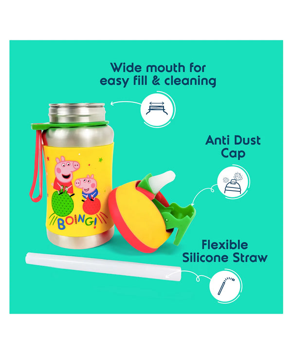 Rabitat Peppa Steelplay - Hop On