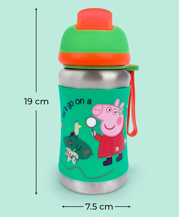 Rabitat Peppa Steelplay - Go Green