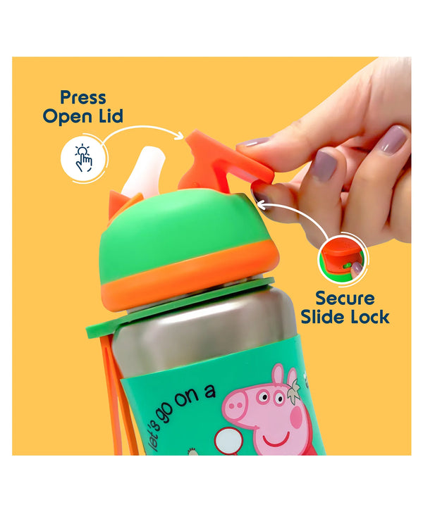 Rabitat Peppa Steelplay - Go Green