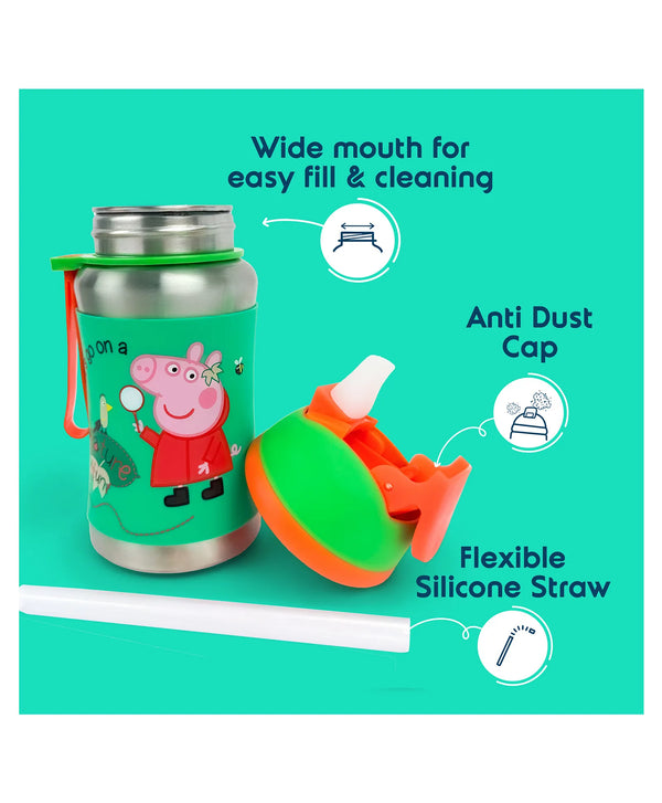 Rabitat Peppa Steelplay - Go Green