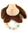 Nuluv Soft Toys Puppy Ring Rattle