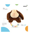 Nuluv Soft Toys Puppy Ring Rattle