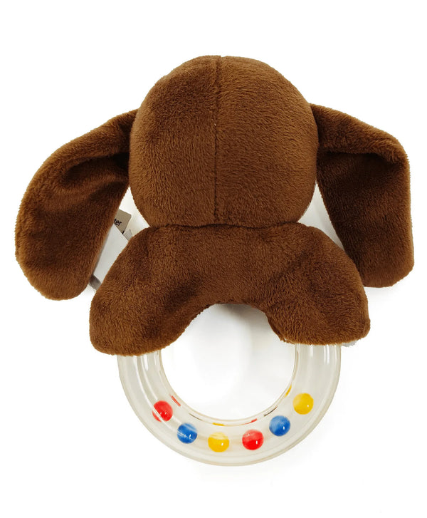 Nuluv Soft Toys Puppy Ring Rattle