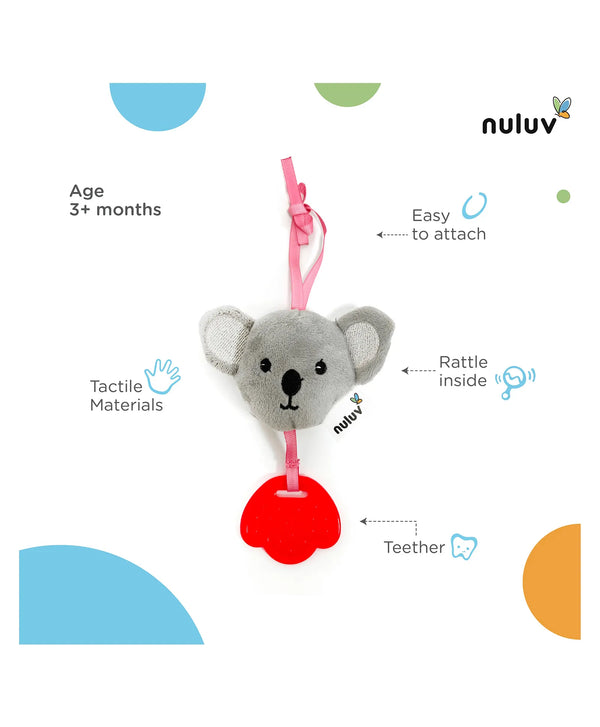 Nuluv Soft Toys Koala - Rattles & Teether
