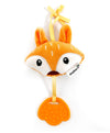 Nuluv Soft Toys Fox -Rattles & Teether
