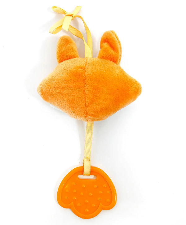 Nuluv Soft Toys Fox -Rattles & Teether