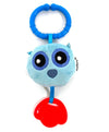 Nuluv Soft Toys Owl Rattles & Teether