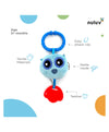 Nuluv Soft Toys Owl Rattles & Teether