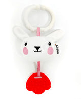 Nuluv Soft Toys Bunny - Rattles & Teether