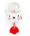 Nuluv Soft Toys Bunny- Rattles & Teether